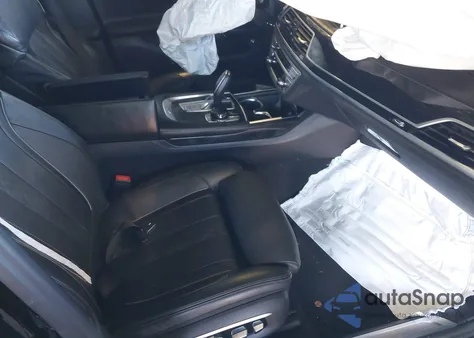 2016 BMW 750I xDrive из США, поврежденный, VIN WBA7F2C50GG420565